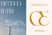 Bigpen - Elegant Modern Swash Serif, a Serif Font by Qweera Studio (Thumbnail 6 of 12)