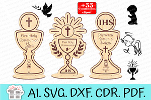Chalice for First Holy Communion Las