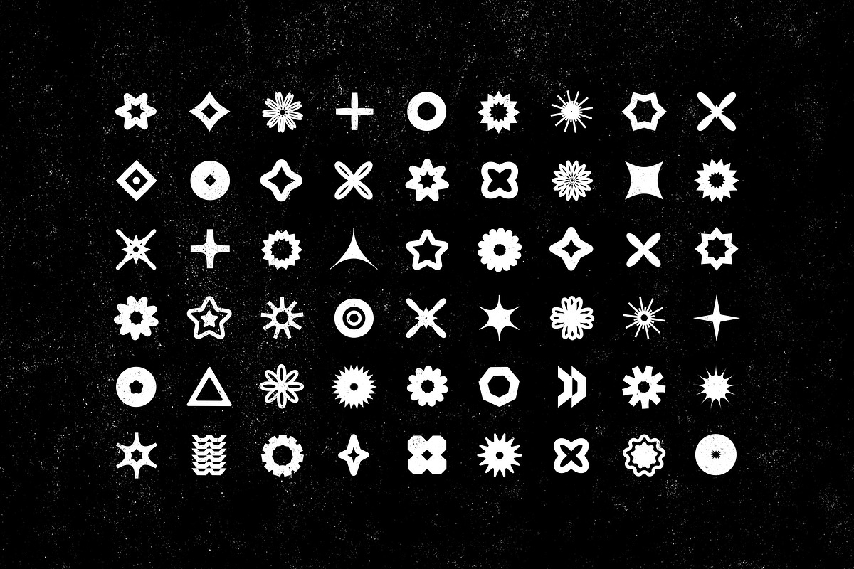 324 Abstract Shapes Set, an Object Graphic by pixelbuddha.net (Photo 7 of 13)