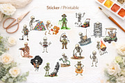 Sarcastic Dad Bones Sublimation, a Seasonal Illustration by Artnoy (Thumbnail 7 of 18)