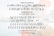 Darling | Script Font, a Handwritten Font by Scratchones (Thumbnail 7 of 9)