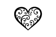 Ornate Heart Vector Bundle, an Illustration by Designs_River (Thumbnail 48 of 51)
