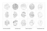 Modern 3D White - 60 illustrations, an Object Graphic by assetpro.design (Thumbnail 3 of 11)