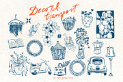 Mediterranean illustration Dolce, an Object Illustration by Yuliya Derbisheva (Thumbnail 3 of 15)