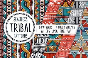 Tribal Patterns Collection