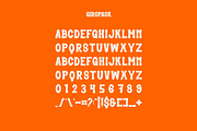 Giropask - Funny Font, a Sans Serif Font by Iqsiart Studio (Thumbnail 4 of 6)