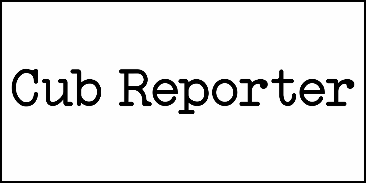 Cub Reporter JNL, a Font by Jeff Levine Fonts (Photo 2 of 5)