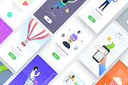 Empty States - Vol 01, an iPhone Mockup by Nimart (Thumbnail 3 of 5)