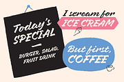 Mixed Tape Rough Font Duo (50% off), a Script Font by Ksenia Belobrova (Thumbnail 2 of 8)