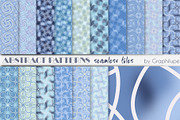 Abstract Patterns Vol. 1.3 - Winter, a Pattern Graphic by Graphilupe (Thumbnail 4 of 6)