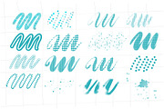 Lettering brushes for Procreate, a Brush Add-On by Let's Art (Thumbnail 3 of 7)