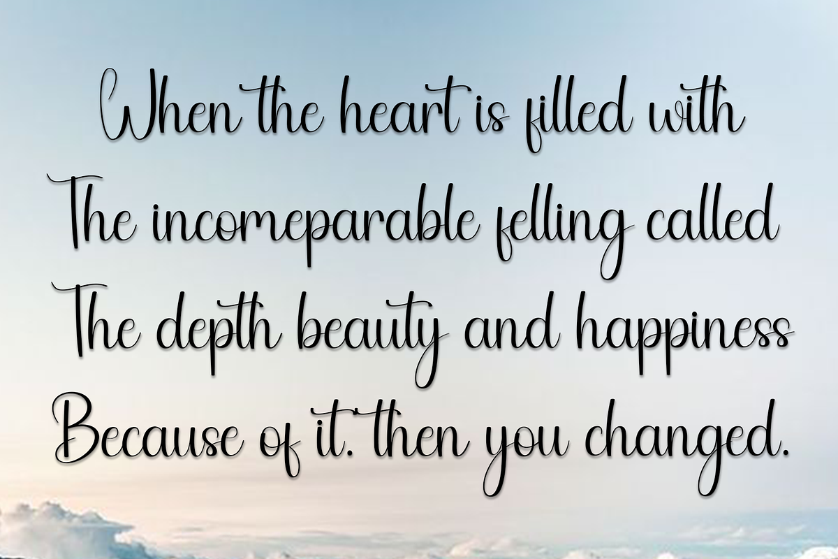 Alright, a Handwritten Font by InermediaSTUDIO (Photo 6 of 8)