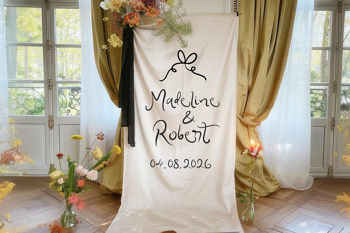 Ms Scarlett Handwritten Whimsy Font, a Script Font by Calamar Studio (Photo 13 of 20)