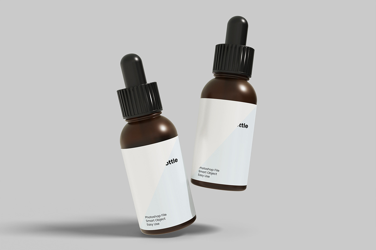 Dropper Bottle Mockup, a Cups & Container Mockup by MA-KING_ART (Photo 4 of 4)