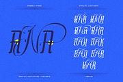 Rumble Stone Typeface, a Blackletter Font by alit design (Thumbnail 15 of 16)