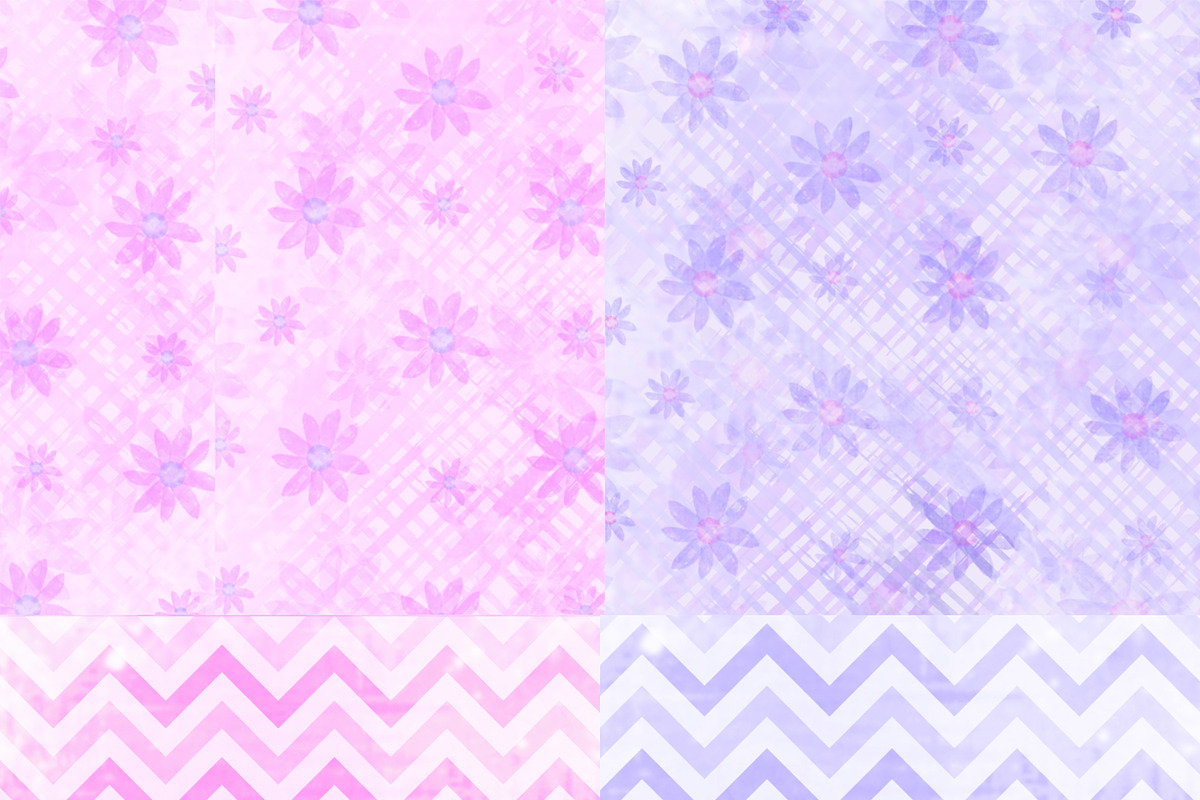 Watercolor Fun: 18- Digital Paper preview 2
