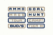 Trophy | Bold Athletic, a Sans Serif Font by Artifact Bazaar (Thumbnail 4 of 8)