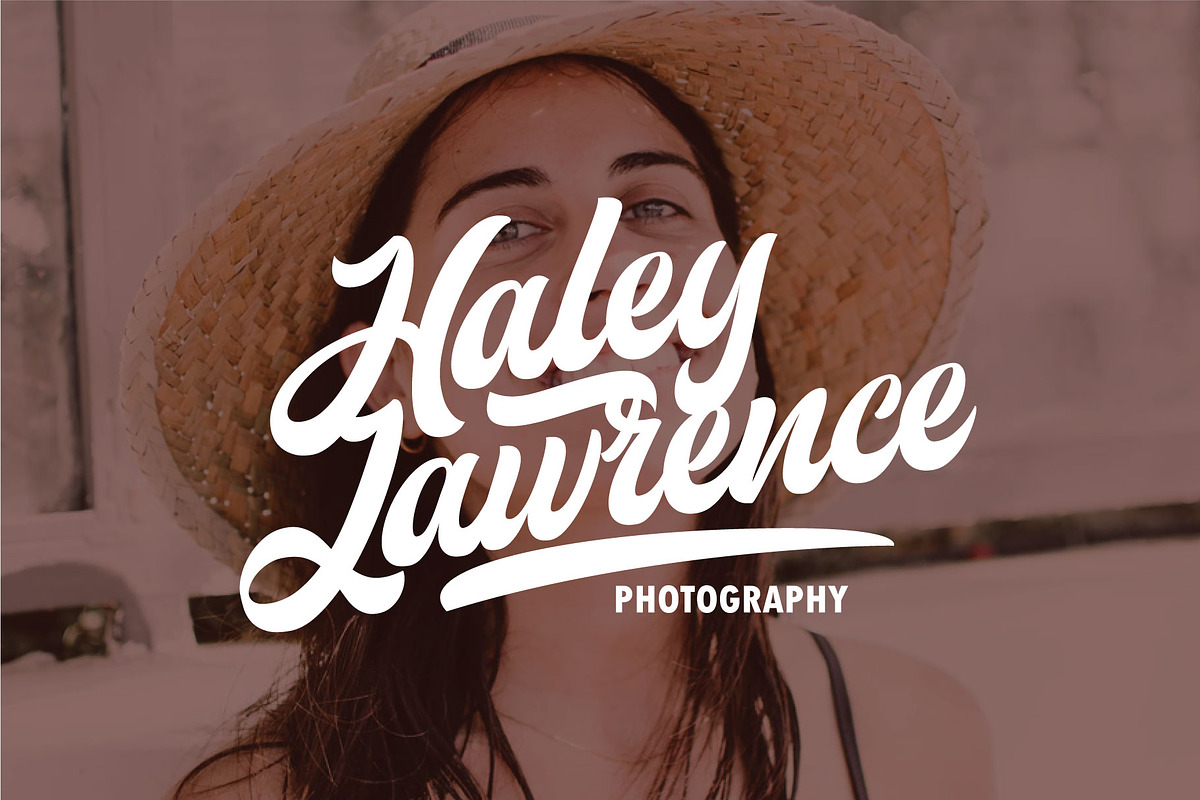 Lullaby | Bold Script, a Script Font by adwintash (Photo 6 of 13)