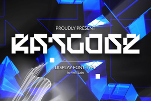 RatGodz - Display Font Type