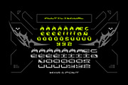NEXUS-G | Modern Pixel Font, a Sans Serif Font by Nol 3 Studio (Thumbnail 7 of 9)