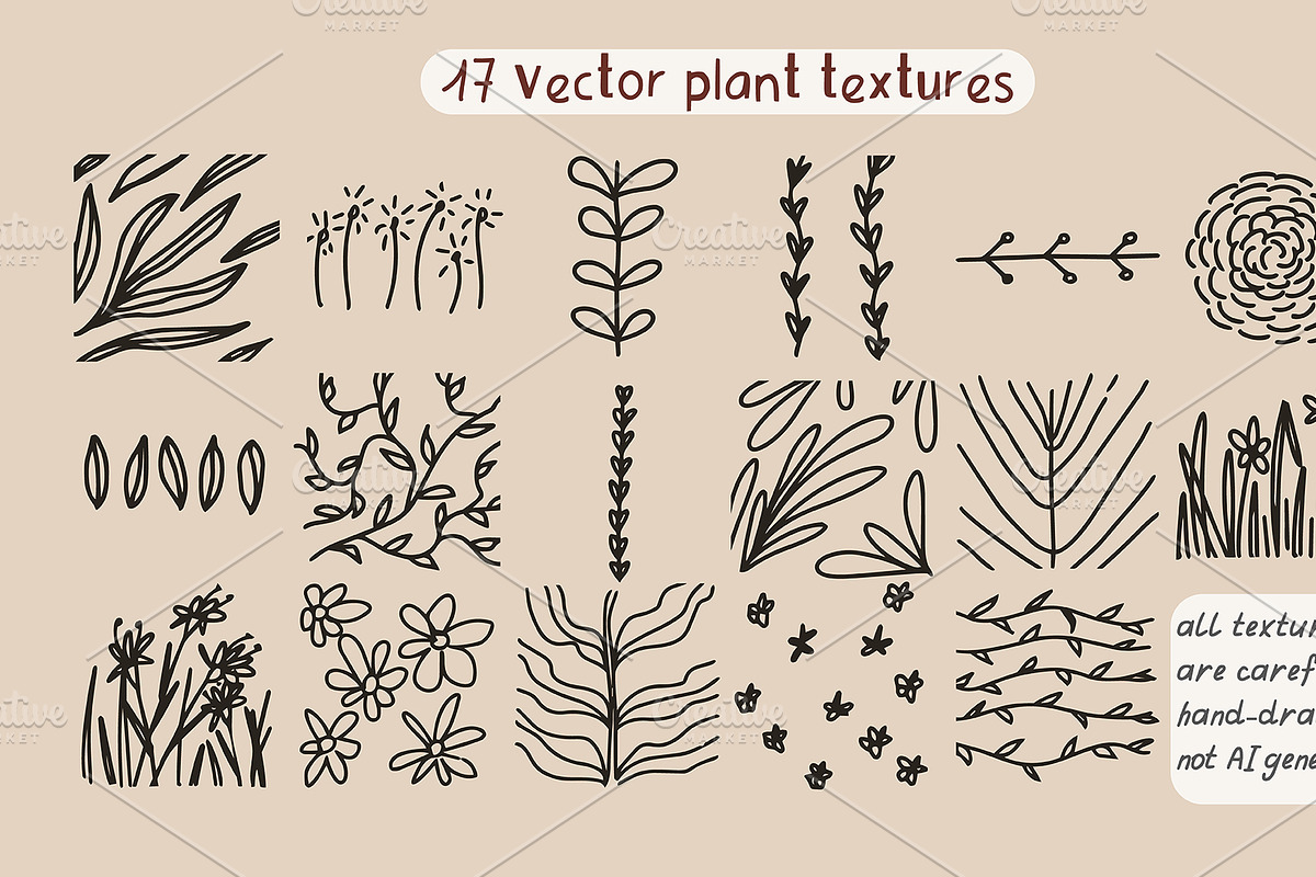 224 POTTERY CLIPART - HAND DRAWN, an Object Illustration by JuDesign (Photo 12 of 25)