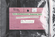 Criminal Bureau Collage Kit, an Object Graphic by Freezerondigital (Thumbnail 3 of 18)