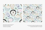 Luxury shell pattern, a Pattern Graphic by Pink Studio Art (Thumbnail 3 of 4)