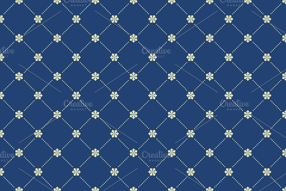 Geometric seamless pattern, a Pattern Graphic by RODINA (Photo 1 of 3)