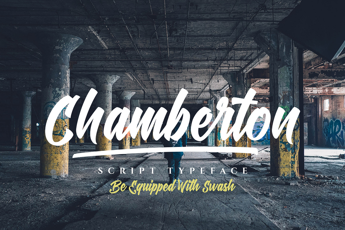 Chamberton - Script Font