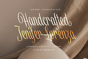 Louislemon - Reverse Slanted Display, a Script Font by Letterhend Studio (Thumbnail 11 of 11)