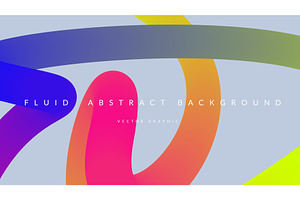 3d Gradient Shape. Beautiful, an Illustration by Holo Art