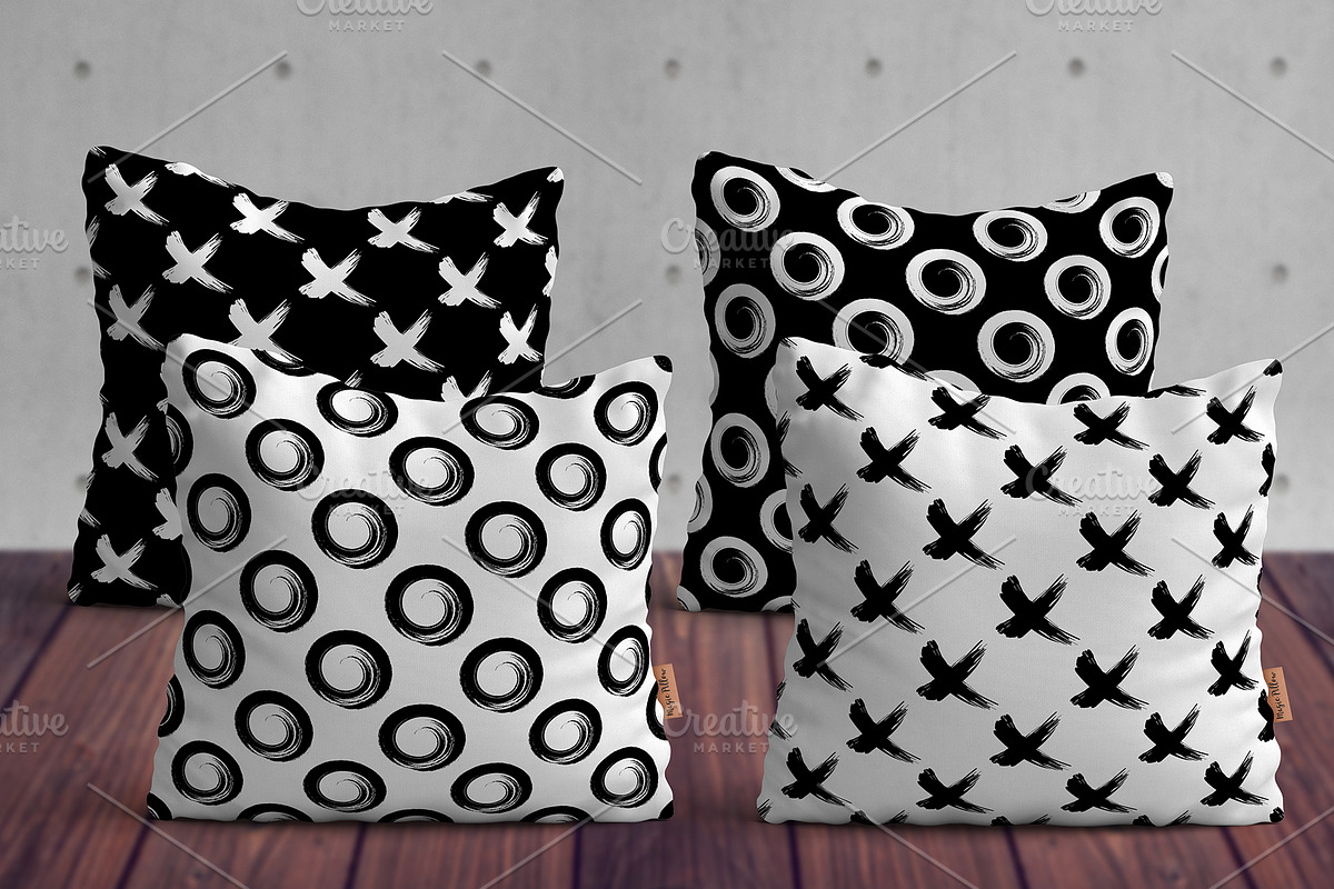 Tic Tac Toe, 28 patterns, a Pattern Graphic by NKTN graphics (Photo 5 of 8)