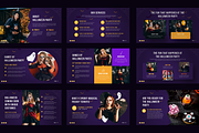 Halloween Party Powerpoint Template, a Presentation Template by Brandearth RRGraph (Thumbnail 7 of 8)