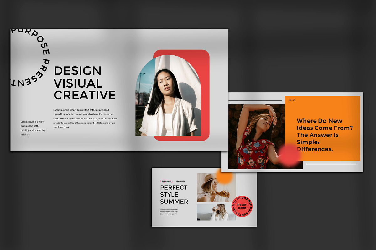 Monaco Bundle Presentation Pack, a Presentation Template by Spesifikstd (Photo 3 of 14)