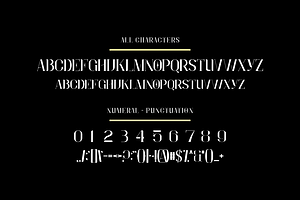 Vanolina Font