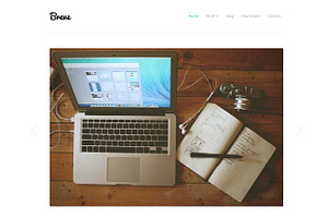 Breve - Responsive Portfolio Theme