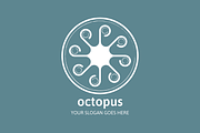 Octopus Logo, a Branding & Logo Template by MLJ studios (Thumbnail 3 of 3)