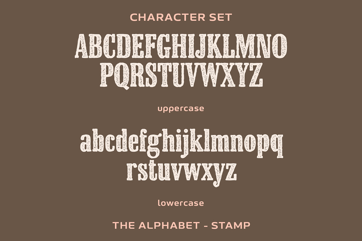 Malboro Font - Serif Font, a Serif Font by ariodsgn (Photo 6 of 10)