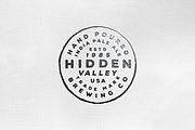 Letterpress Logo Mock-Up, a Branding & Logo Template by RyanBowlesDesign (Thumbnail 7 of 10)