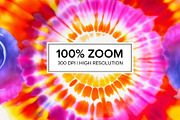 Sunset Tie Dye, a Pattern Graphic by PATTERNBASE (Thumbnail 2 of 9)