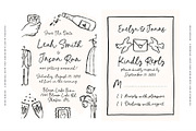 Bisou Darling Script + 25 Doodles, a Script Font by Pink Coffie (Thumbnail 11 of 11)