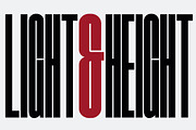 Neumatic Compressed, a Sans Serif Font by Arkitype (Thumbnail 3 of 10)