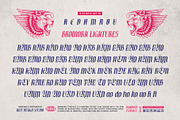 Bromora Typeface, a Blackletter Font by alit design (Thumbnail 17 of 20)