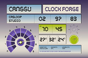 Clock Forge - Speed Meter Font, a Sans Serif Font by Casloop Studio (Thumbnail 9 of 9)