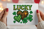 Lucky St. Patrick's Day Hearts Png, an Illustration by DreamPrint404 (Thumbnail 3 of 6)