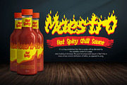 Burning Hammer - Fire Display Font, a Font by PutraCetol Studio (Thumbnail 5 of 11)