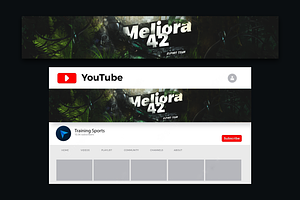 MultiPurpose YouTube Banners