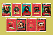 Christmas Sale Instagram Templates, a Social Media Template by Supanium Studio (Thumbnail 4 of 5)