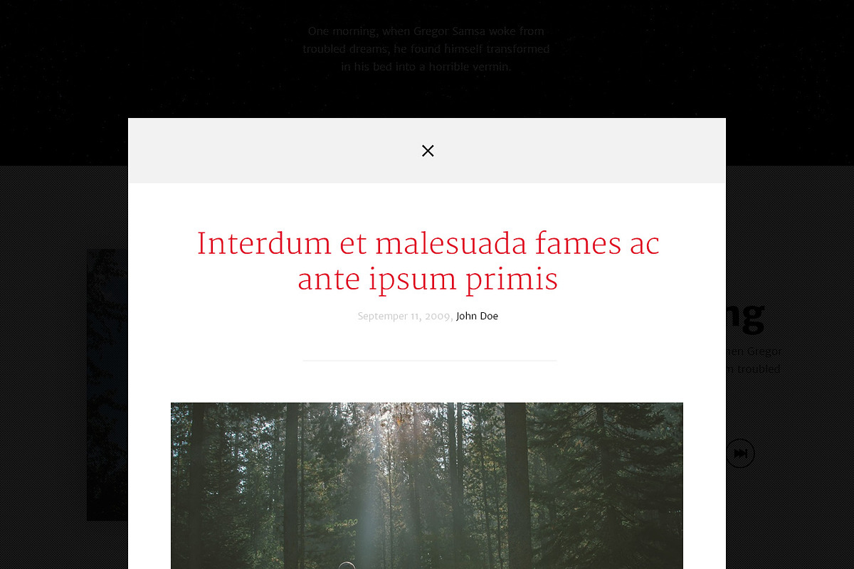 Komito — One Page Template, a Landing Page Template by equoru (Photo 5 of 5)