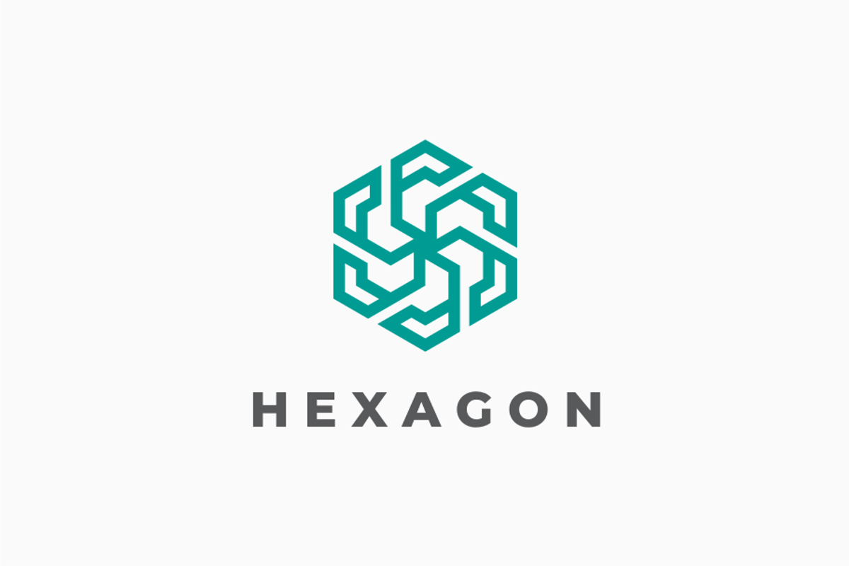 Abstract Hexagon Logo Template, a Branding & Logo Template by johnkent (Photo 1 of 3)